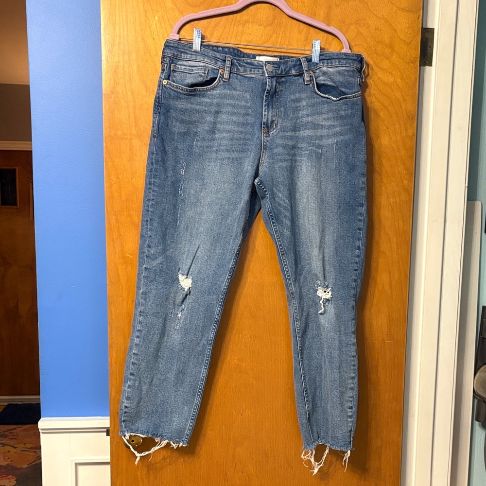 Dear John Blaire Straight Classic Blue Jeans